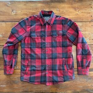 Eddie Bauer Insulated Flannel: Men’s Tall Large